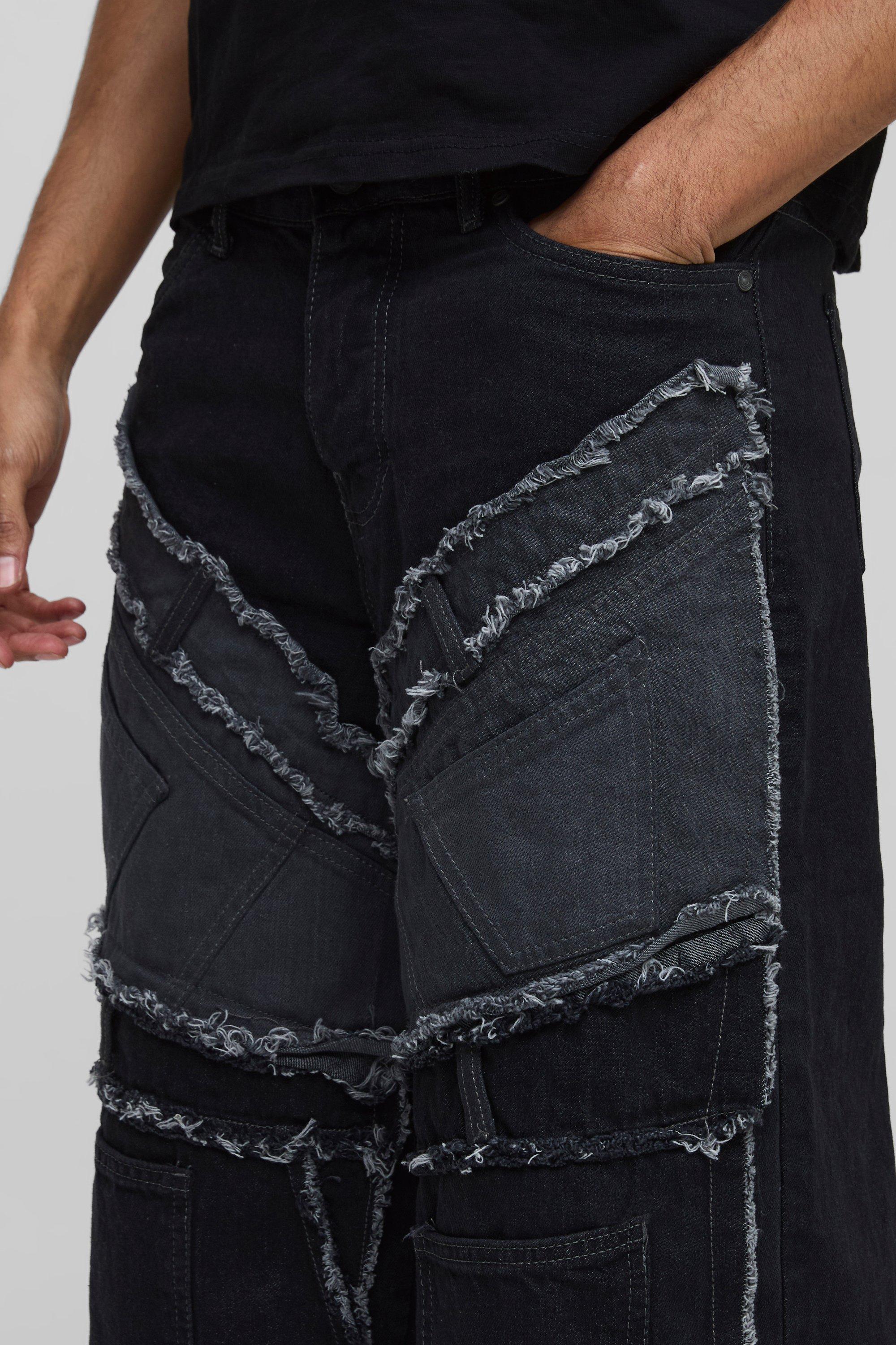 s*t様 BELVET 即完 Baggy rigid denim black Supreme Rigid Baggy Black Selvedge Jean (FW24)